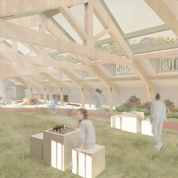 Women's Custodial and Rehabilitation Centre by Izabela Wesolowska