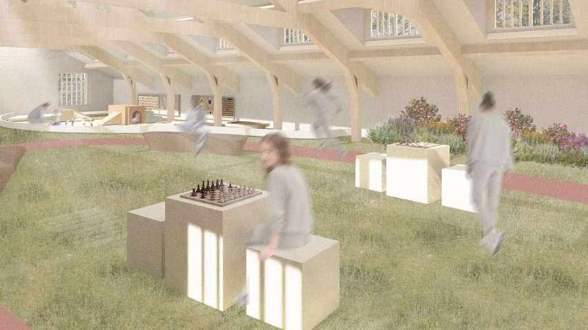 Women's Custodial and Rehabilitation Centre by Izabela Wesolowska