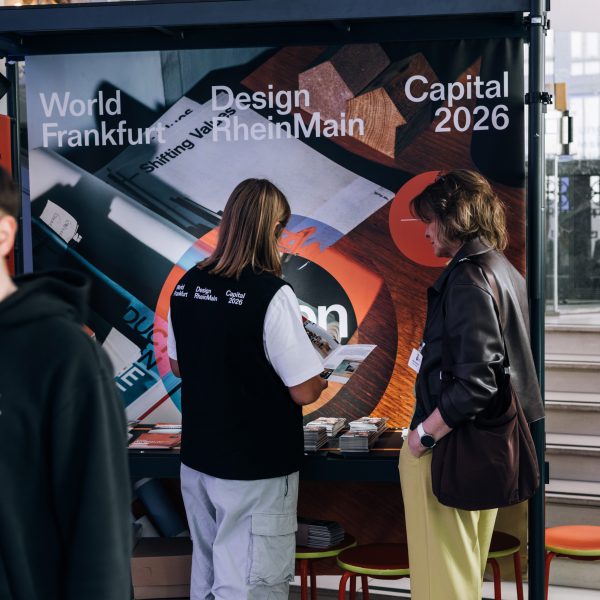 Photo of people at Open – Design Week in Frankfurt