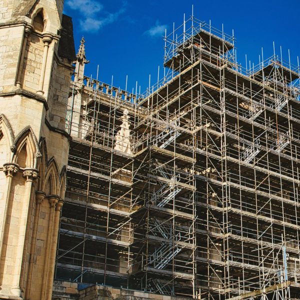 Photo of scaffolding