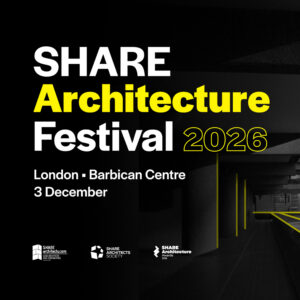 Graphic for Share Architecture Festival 2026