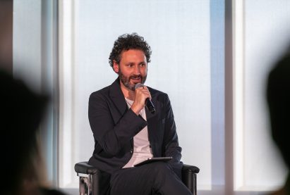 Trimble SketchUp and Dezeen AIA talk moderated by Ben Hobson