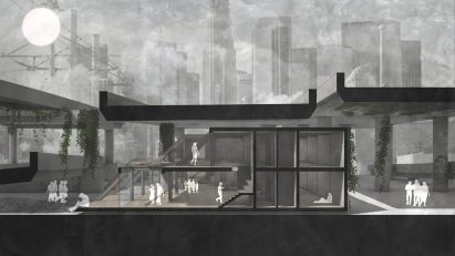 Render of a building