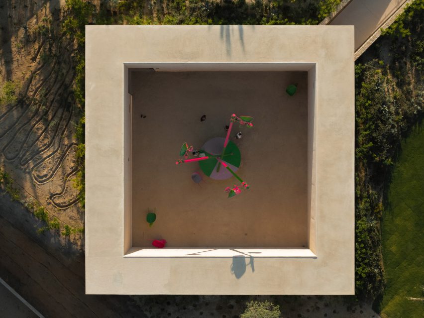 Arte Abierto Baja by Sordo Madaleno Arquitectos