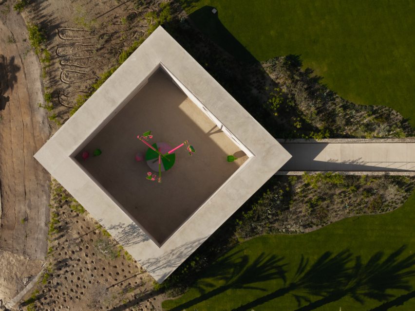 Arte Abierto Baja by Sordo Madaleno Arquitectos