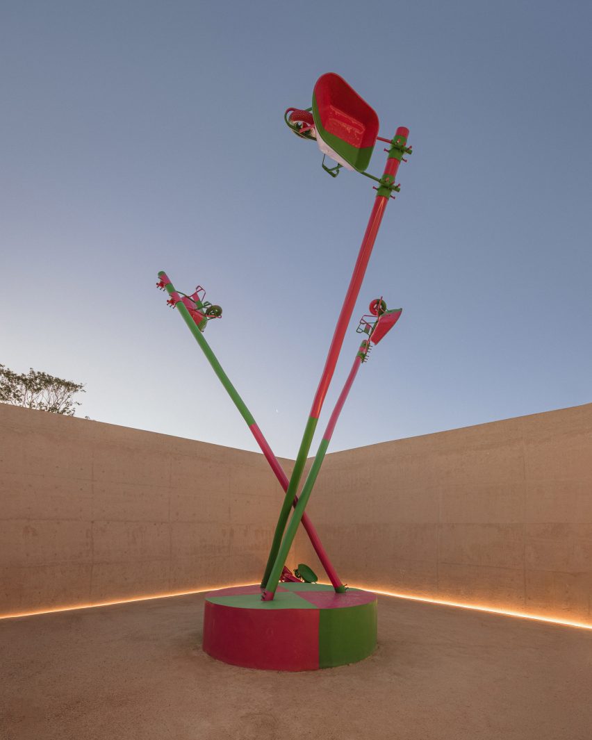 Arte Abierto Baja by Sordo Madaleno Arquitectos