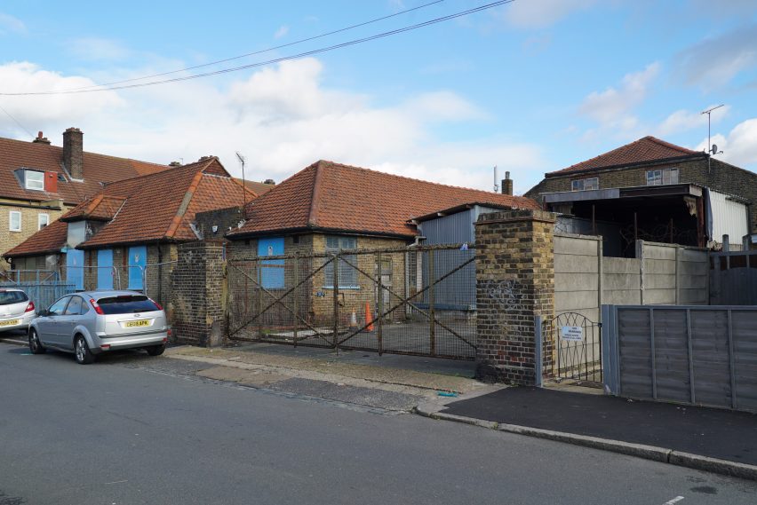 LifeLine Community Centre by Assemble before photos