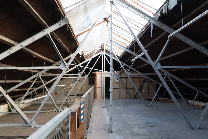 LifeLine Community Centre by Assemble before photos