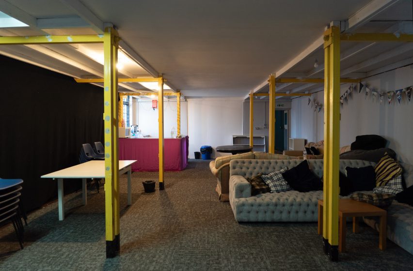 LifeLine Community Centre by Assemble before photos