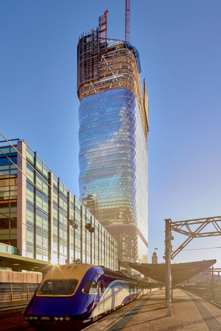 Atlassian Central by SHoP Architects and BVN Architecture