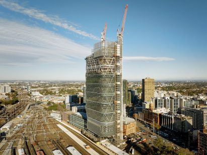 World's tallest timber tower tops out in Sydney dezeen debate