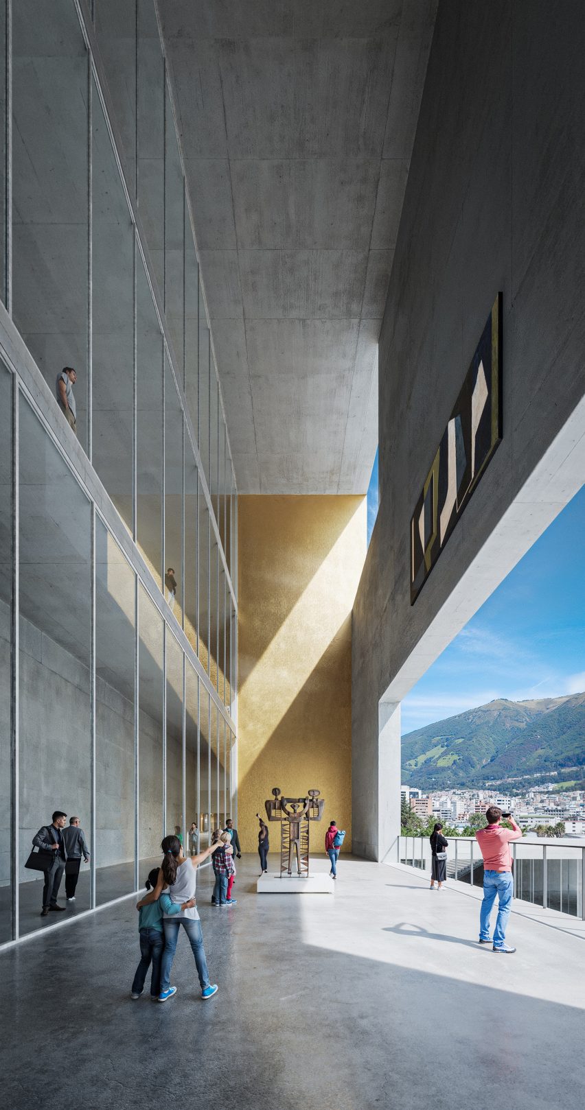 Campo Baeza proposal for Muna
