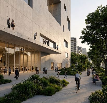 Campo Baeza proposal for Muna