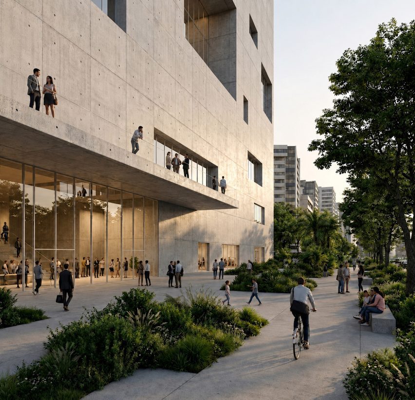 Campo Baeza proposal for Muna