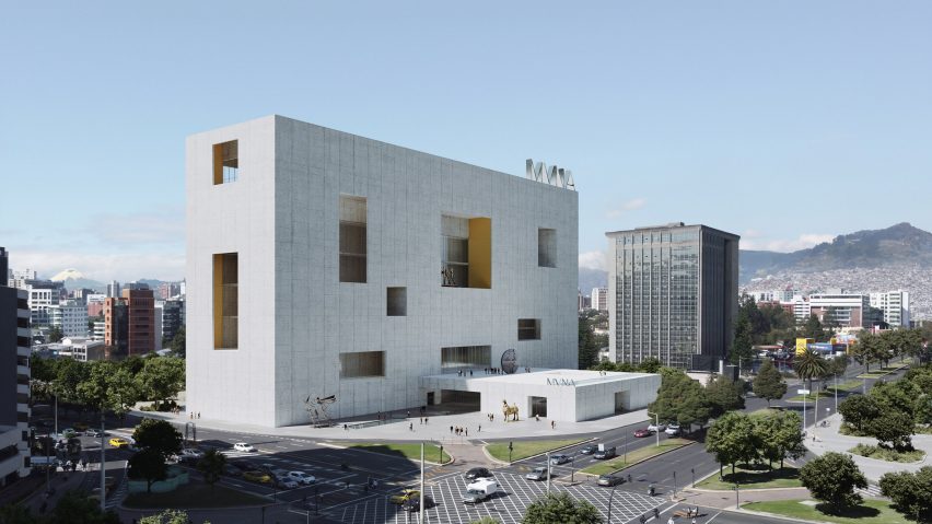 Campo Baeza proposal for Muna