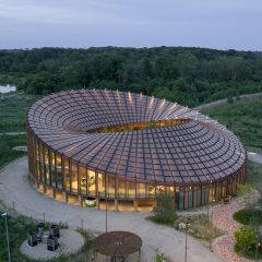 Dymak HQ by BIG