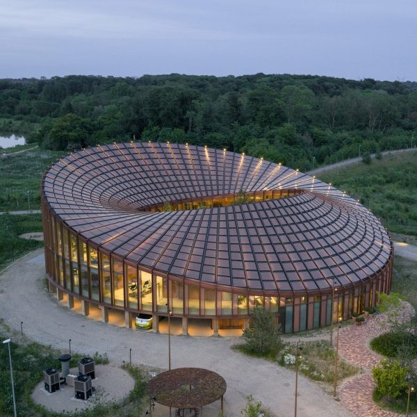 Dymak HQ by BIG