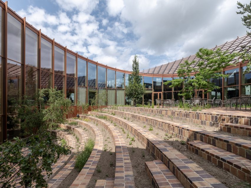 Dymak HQ by BIG