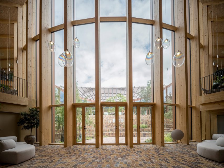 Dymak HQ by BIG