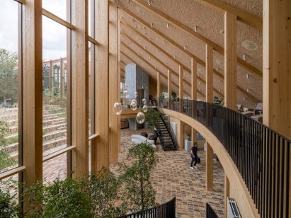 Office space by BIG