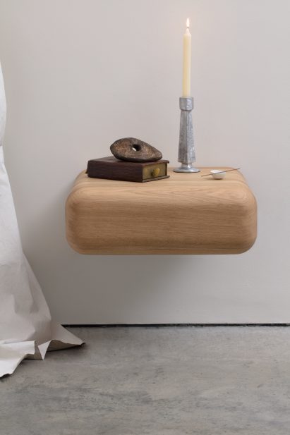 Cantilevered nightstand