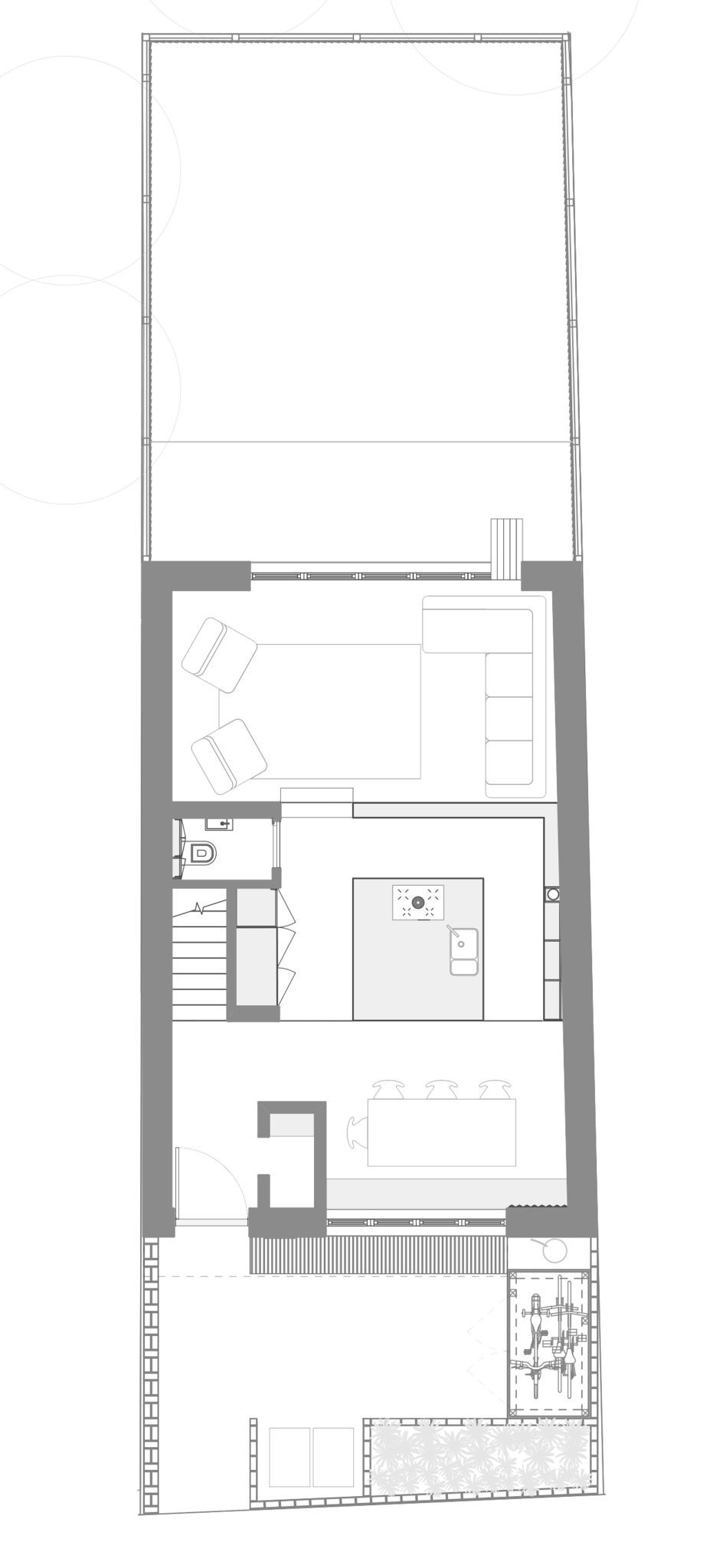 Plan of Castlands Road by Bricolage