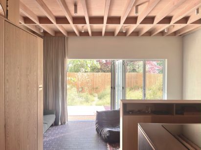 Interior view of London home by Bricolage