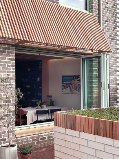 Home exterior by Bricolage