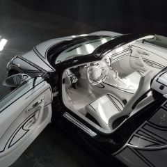 Bugatti sports car
