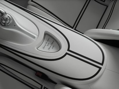 Porcelain sports car