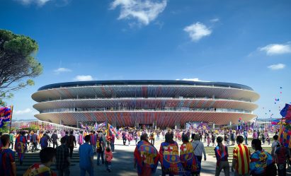Camp Nou rendering