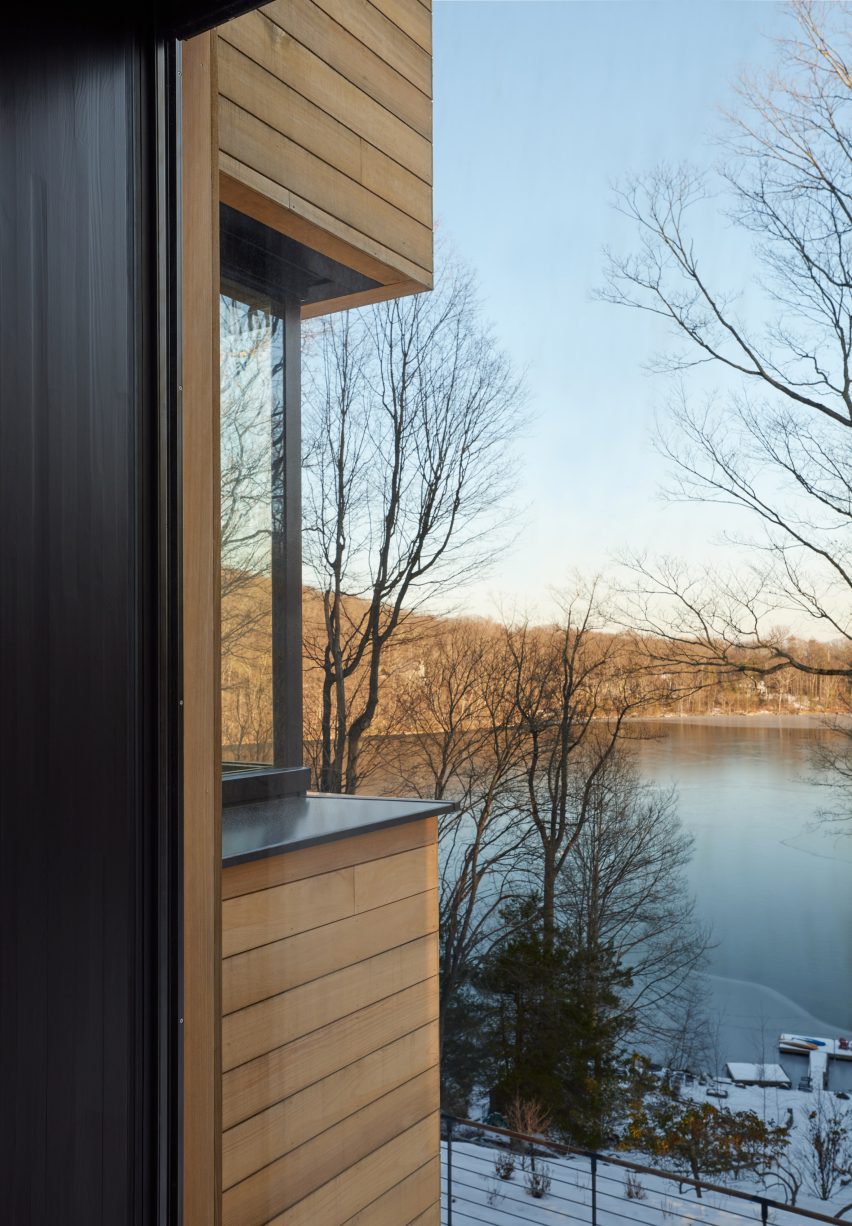 China Pond Passive House by River Architects