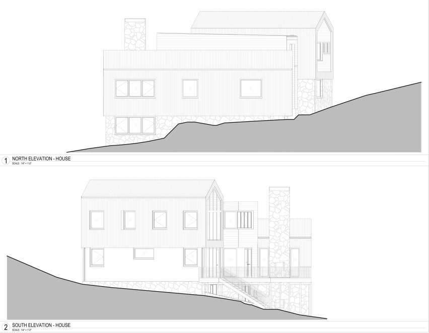 China Pond Passive House by River Architects