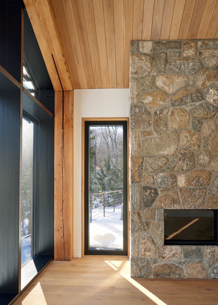 China Pond Passive House by River Architects
