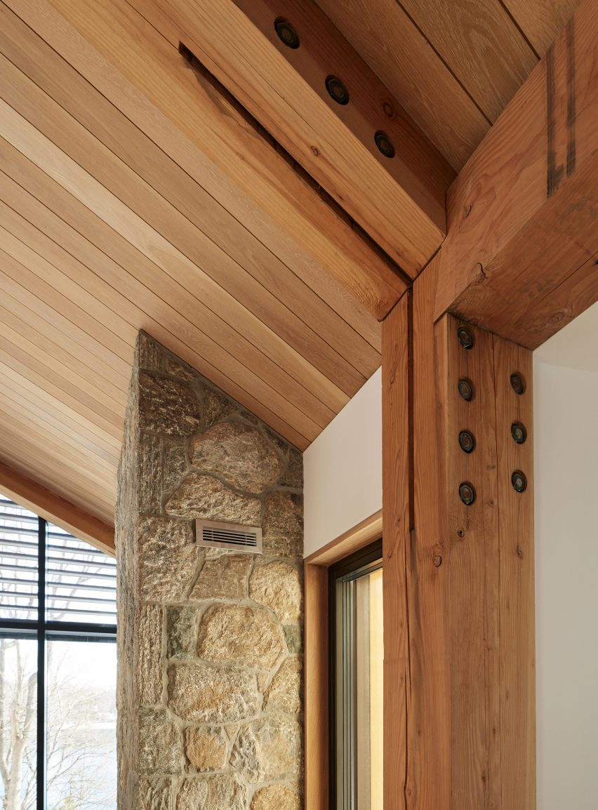 China Pond Passive House by River Architects