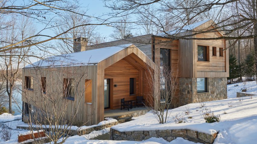 River Architects China Pond Passive House