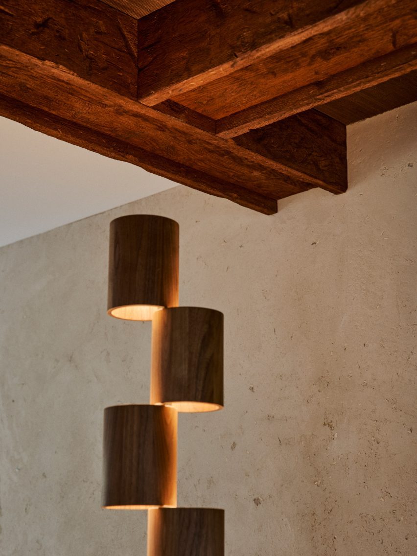 use of wood in Cinderella House by YSG Studio