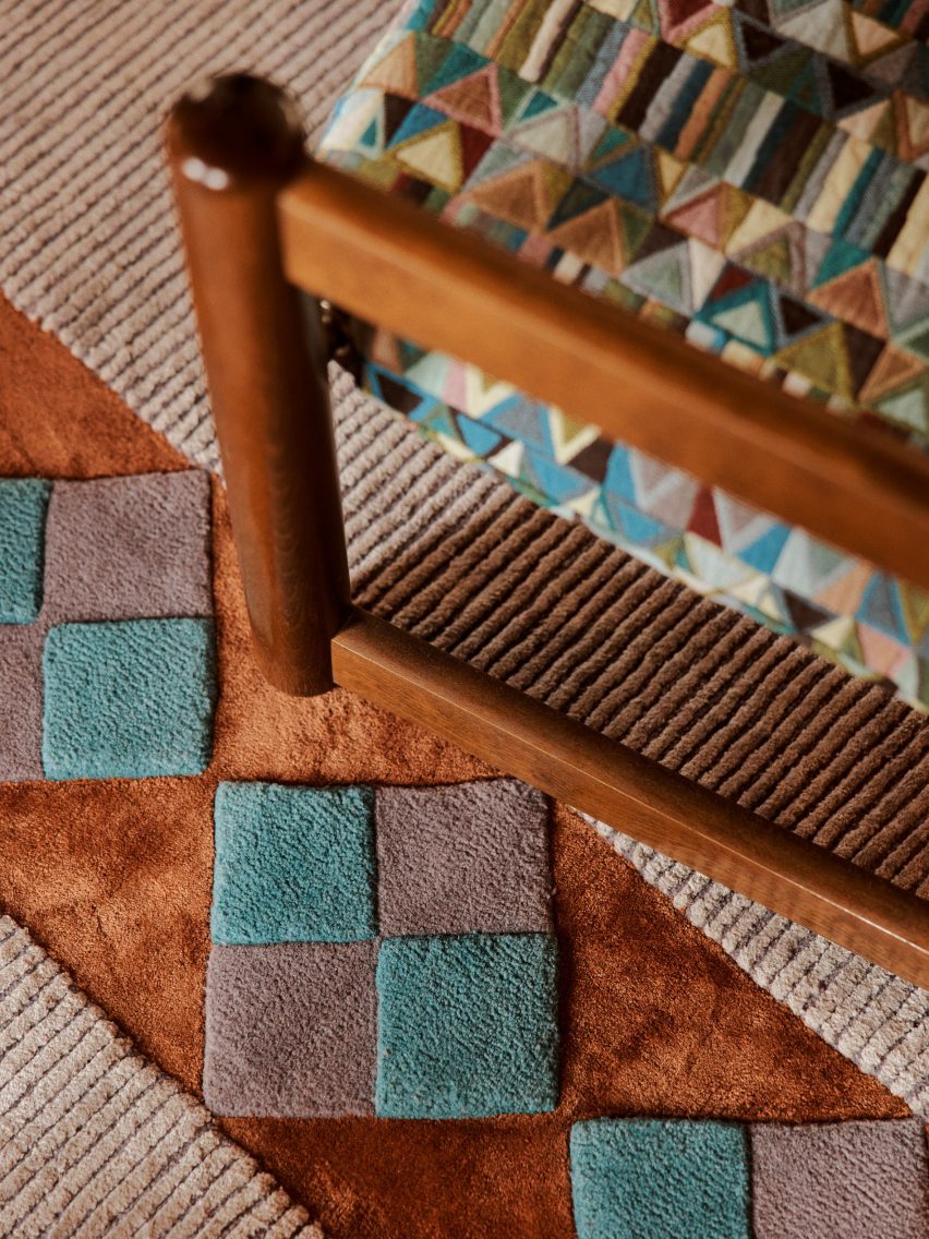 agave green and coral colours in Cinderella House by YSG Studio
