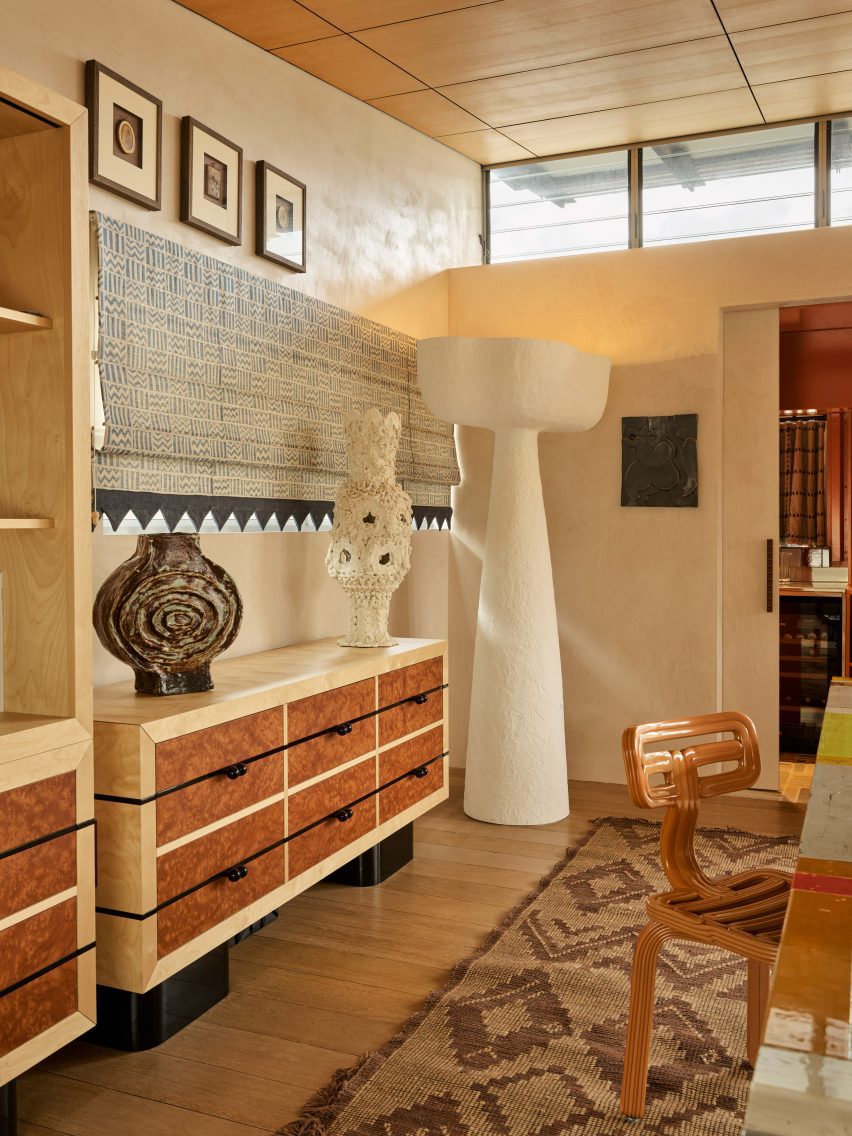 warm colours in Cinderella House by YSG Studio