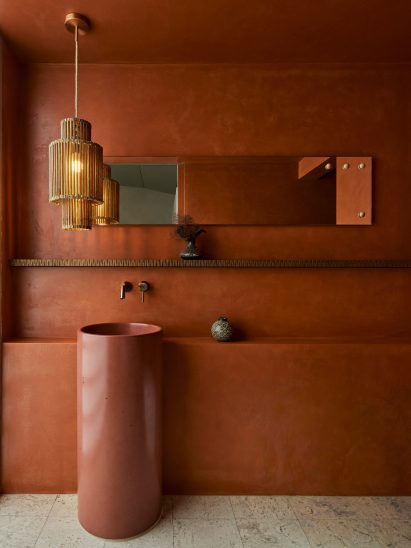 Cinderella House by YSG Studio has remodelled bathrooms
