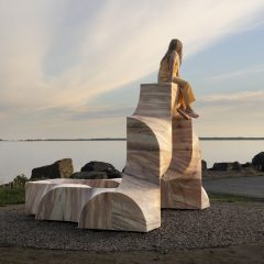 Superflex at Climate Clock