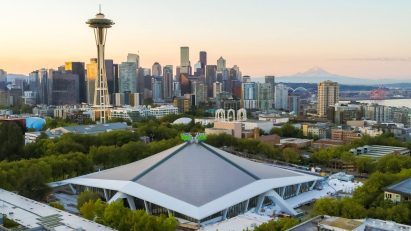 Climate Pledge Arena, Seattle, US