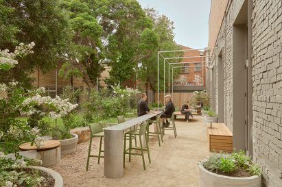 Contraband Coffee in Brunswick East, Melbourne, designed by Taylor Knights