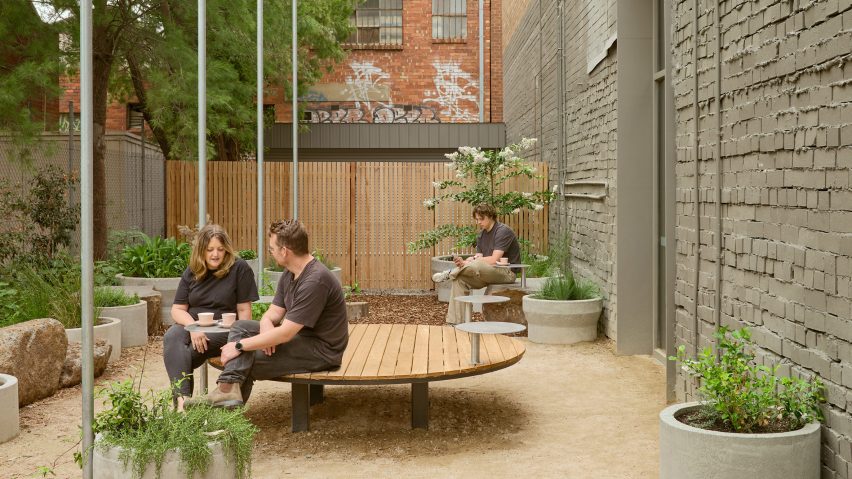 Contraband Coffee in Brunswick East, Melbourne, designed by Taylor Knights