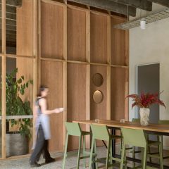 Contraband Coffee in Brunswick East, Melbourne, designed by Taylor Knights