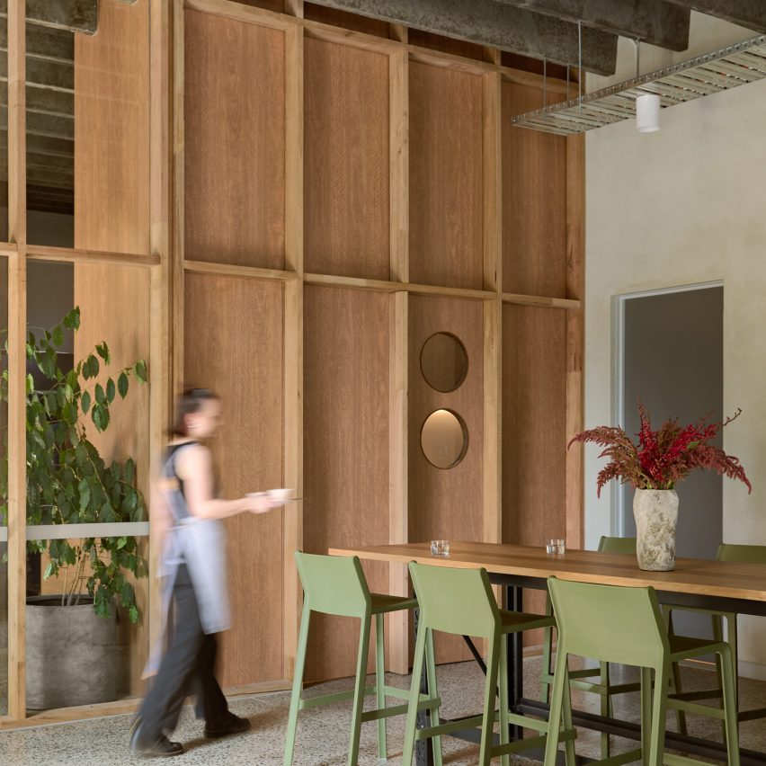 Contraband Coffee in Brunswick East, Melbourne, designed by Taylor Knights