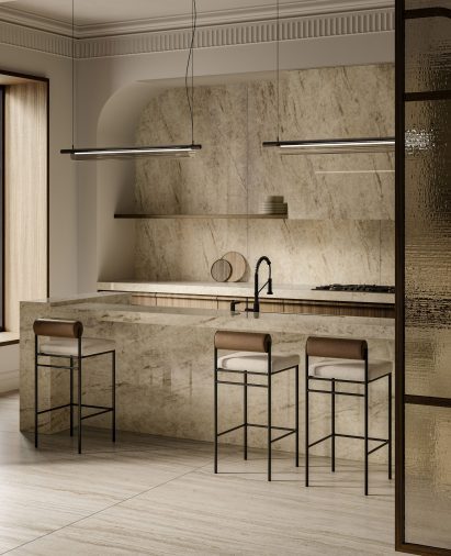 Eclos mineral surface by Cosentino