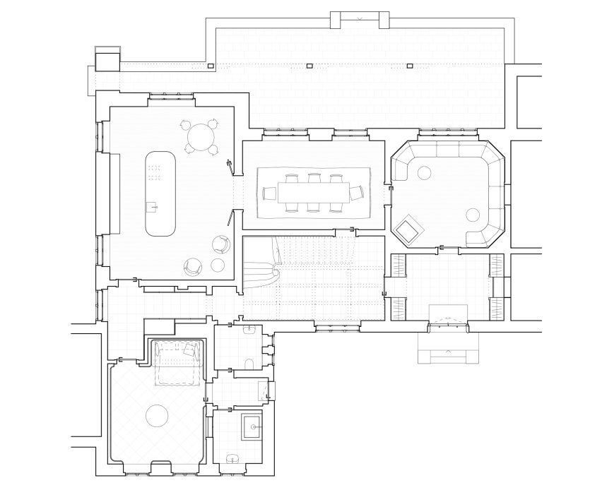 Country house in Brandenburg, Germany by Ænsemble