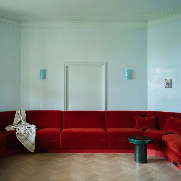 Country house in Brandenburg, Germany by Ænsemble
