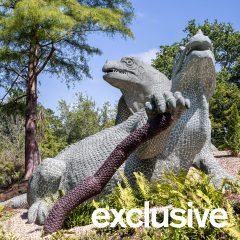 Crystal Palace dinosaurs